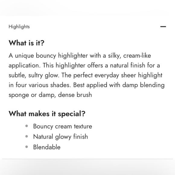 NIB Kokie Soft Glow Highlighter in Heavenly HB878 - Picture 5 of 7